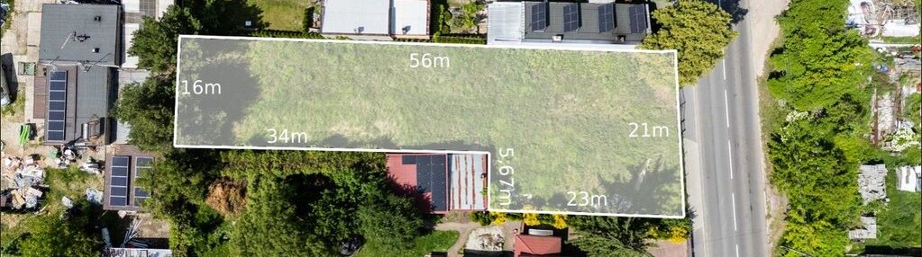 Działka 952 m² z mpzp „sp” idealna pod inwestycję