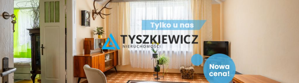 Mieszkanie 2 pokojowe z garażem i ogrodem