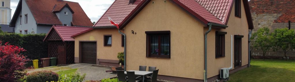 Komfortowy dom, duża i zagospodarowana działka!