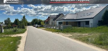Uzbrojona, płaska działka! pręgowo!
