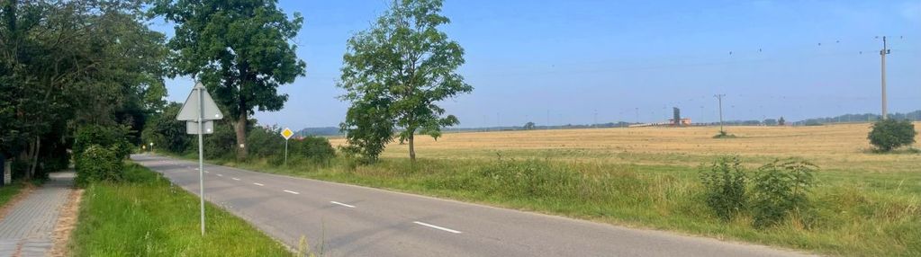 Duża działka inwestycyjna pod zabudowę bliźniaczą!