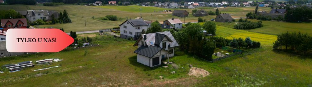 Tylko u nas! dom do własnej aranżacji