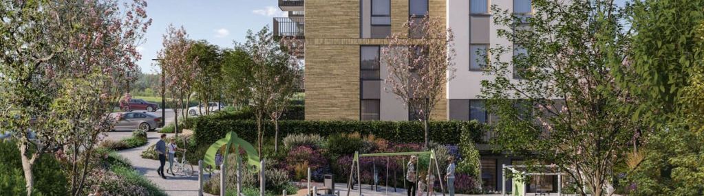 Komfortowe mieszkanie z dużym ogrodem 71 m2