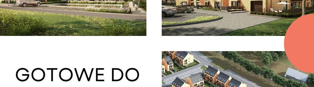 4 pokoje z ogródkiem dostępne od ręki
