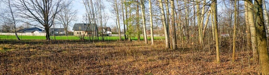 Działka budowlana 1002m2, grądy k. żyrardowa