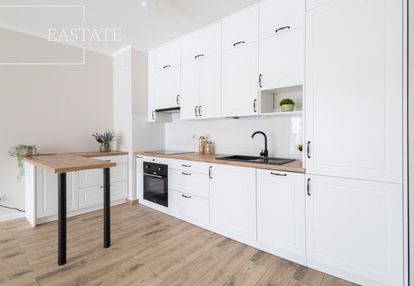 Nowe dwupokojowe mieszkanie z balkonem