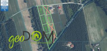 Działka budowlana – lisy, gm. biała podlaska