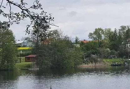 Działka budowlana nad jeziorem z MPZ Blisko Pozna