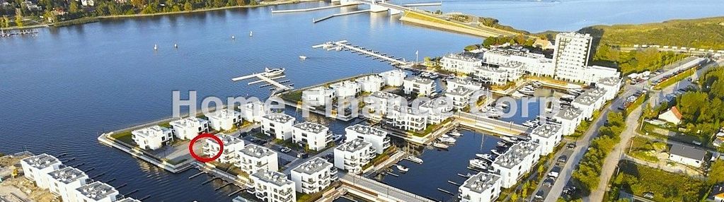 Ekskluzywny apartament z widokiem na marinę