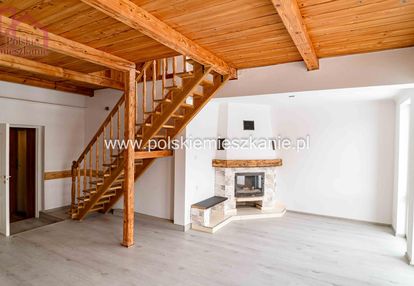 Dwupoziomowe mieszkanie z kominkiem 100m2, kazanów, przemyśl