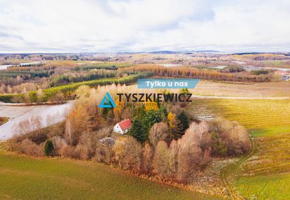 Dom z działką 1ha, staw, na wzgórzu, piękny widok