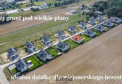 Działka dla dewelopera– idealna pod osiedle domów
