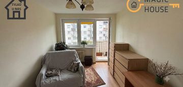 2 pokoje z balkonem | przymorze | do odświeżenia