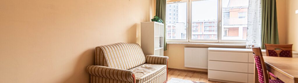 Duża kawalerka | 33m2| *prądnik biały* ul. bociana