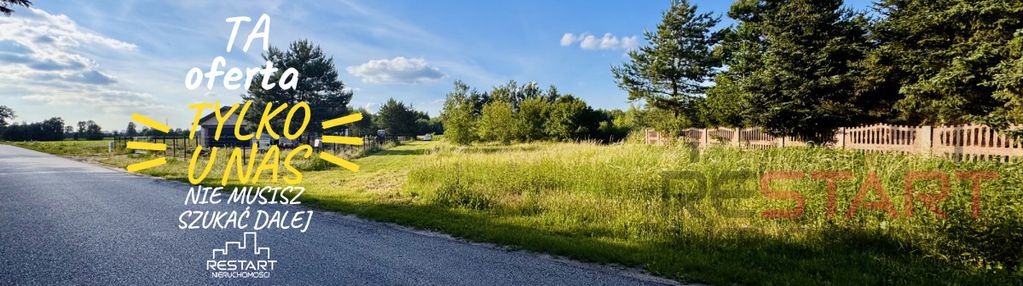 Działki budowlane - 5 km od centrum sochachaczewa