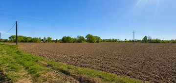 Płaska działka rolno-budowlana | wołowice
