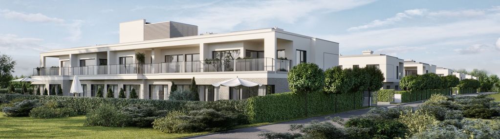 Gotowe duży prywatny ogród 191,86 m² z lokalem 88,72 m²