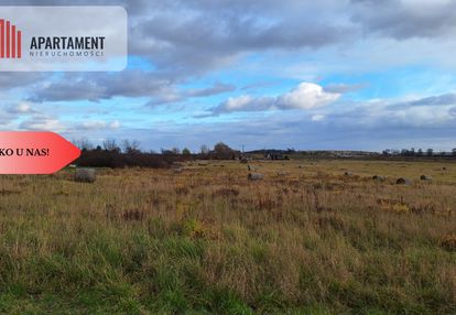 Działka pod zabudowę mieszkaniowo-usługową.