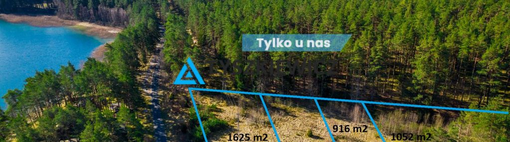 Działki rekreacyjne nad jeziorem dymno!