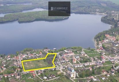 Ińsko - działki budowlane nad jeziorem