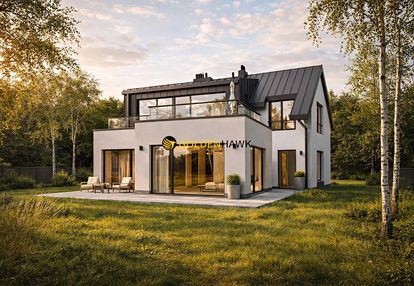 Nowy wolnostojący dom 151 m² - bezrzecze, szczecin !