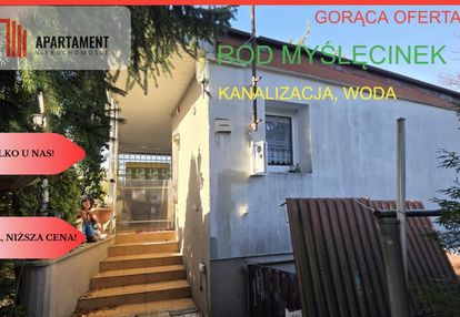 Rod myślęcinek, domek murowany kanalizacja woda