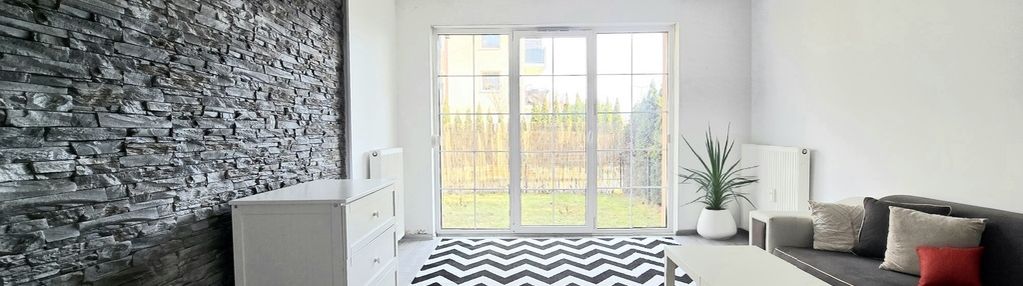 Na wynajem mieszkanie z ogródkiem zalasewo