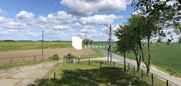 Działka przemysłowa 4500m2 koło stęszewa
