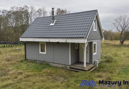 Dom na skraju lasu na mazurach