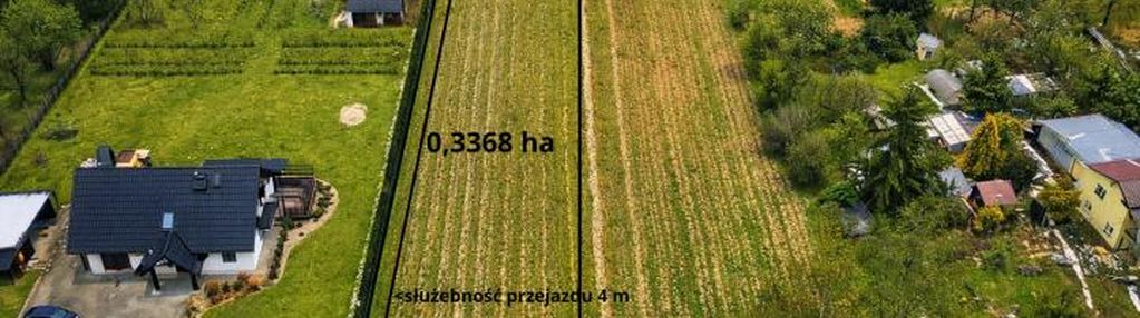 Zręcin- duża działka w atrakcyjnej cenie!