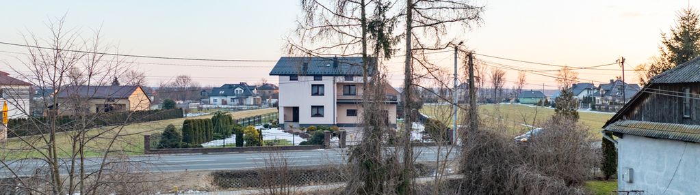 Działka bud-rolna w zabierzów bocheński