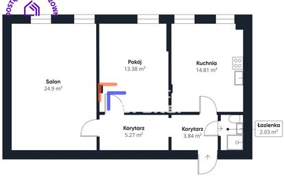 Gotowa inwestycja⭐2 pokoje⭐rozkładowe⭐obok centrum