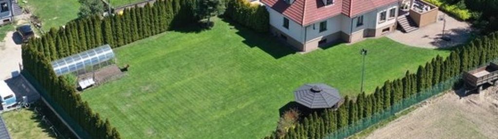 Duża działka / sauna/ wysoki standard / garaż