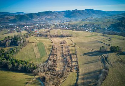 Okazja inwestycyjna 96 ar działki budowlanej