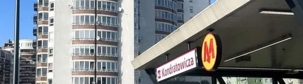 Mieszkanie 57m2 tuż przy Metro Kondratowicza