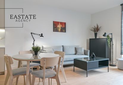 Nowe dwupokojowe mieszkanie z balkonem