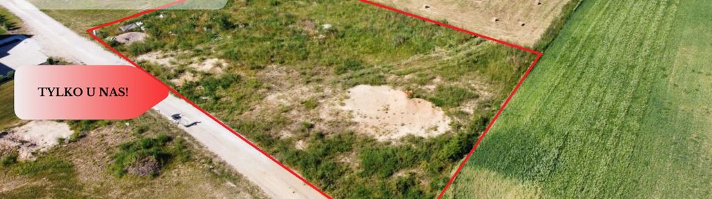 Działka jabłówko z mediami i wz! gotowa pod budowę