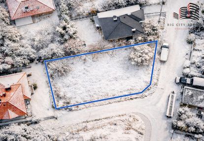 Działka-585 m², lublin-szerokie, idealna pod dom