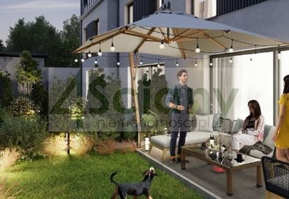 Dom w zielonej części warszawy