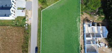 Działka budowlana przy lesie w świdniku