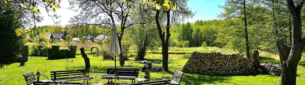Piękna posiadłość z dużą działką pod inwestycję
