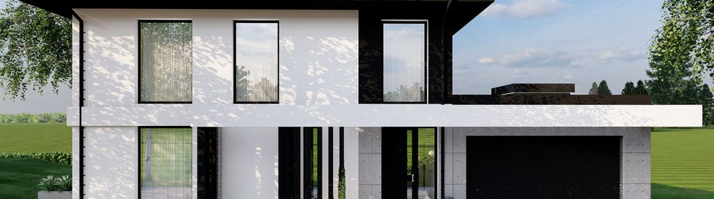 Dom z widokiem na jezioro i tatry