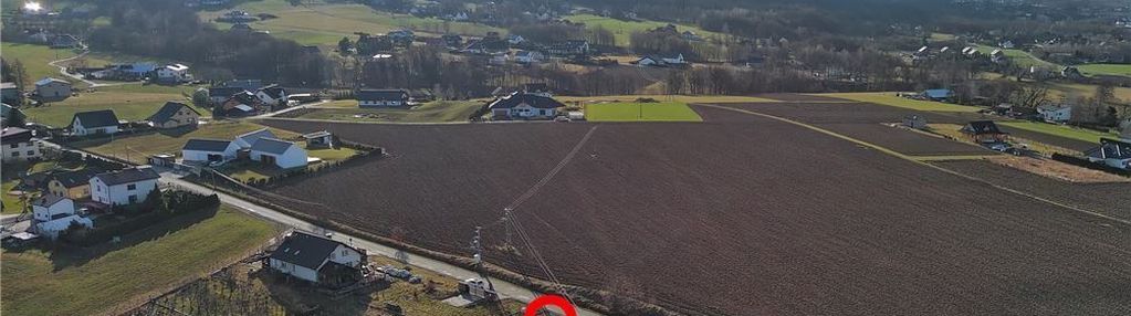 Działka w górkach wielkich z widokiem na góry