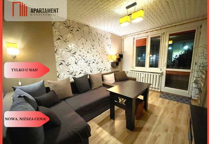 Mieszkanie 3-pokojowe z balkonem