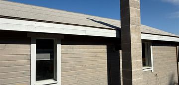 Nowy dom w ustroniu z widokiem na góry – 35 m²