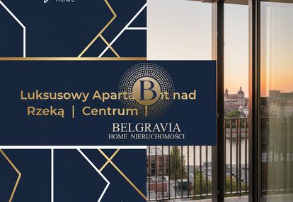 Lux ✅ przy rzece ✅apartament z siłownią i spa