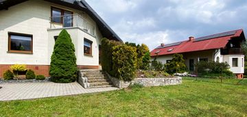 Kliny | dom po remoncie 300 m² | ogród 10a | sauna