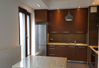 Trzypokojowy apartament na powiślu