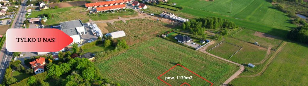 Piękna działka w chojnicach blisko charzyków