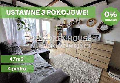 Ustawne, słoneczne 3 pokojowe mieszkanie!